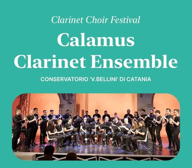 Calamus clarinet ensemble elenco